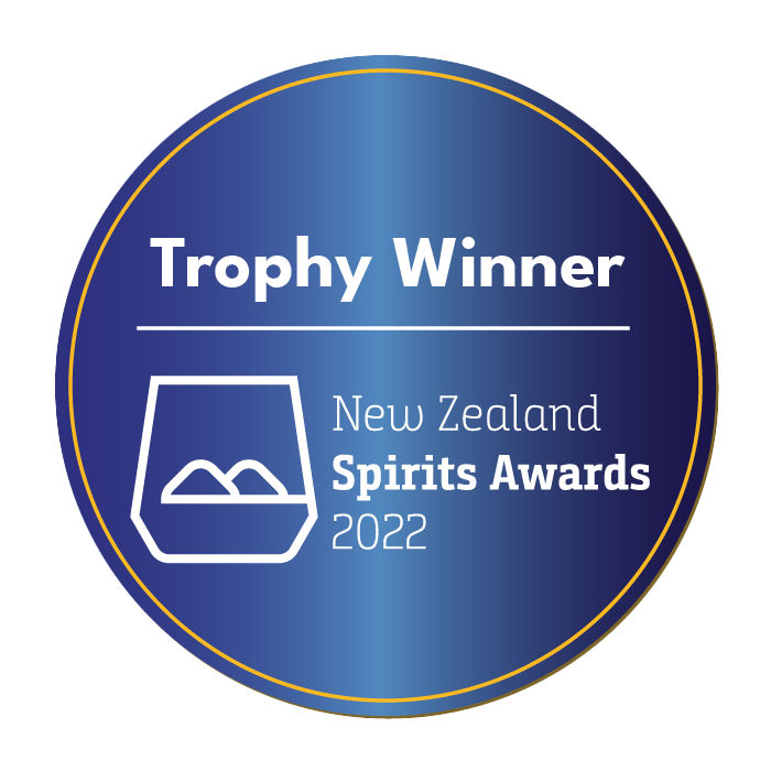 2022 NZ spirits Awards Trophy Winner 