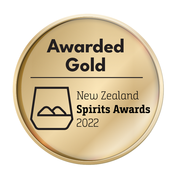 2022 NZ Spirits Awards Gold Medal