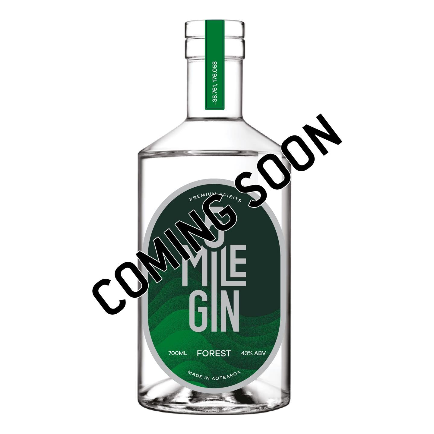 5 Mile Forest Gin - Coming Soon