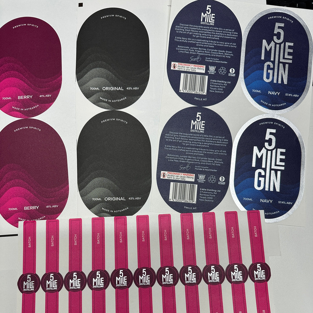 Distilling a New Look: Unveiling 5 Mile Gins Fresh New Look
