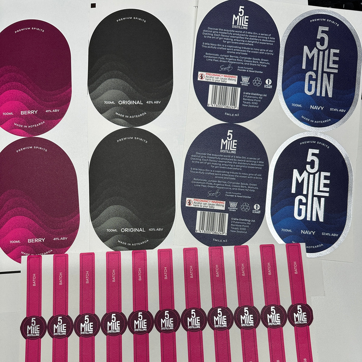 Distilling a New Look: Unveiling 5 Mile Gins Fresh New Look