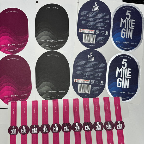 Distilling a New Look: Unveiling 5 Mile Gins Fresh New Look
