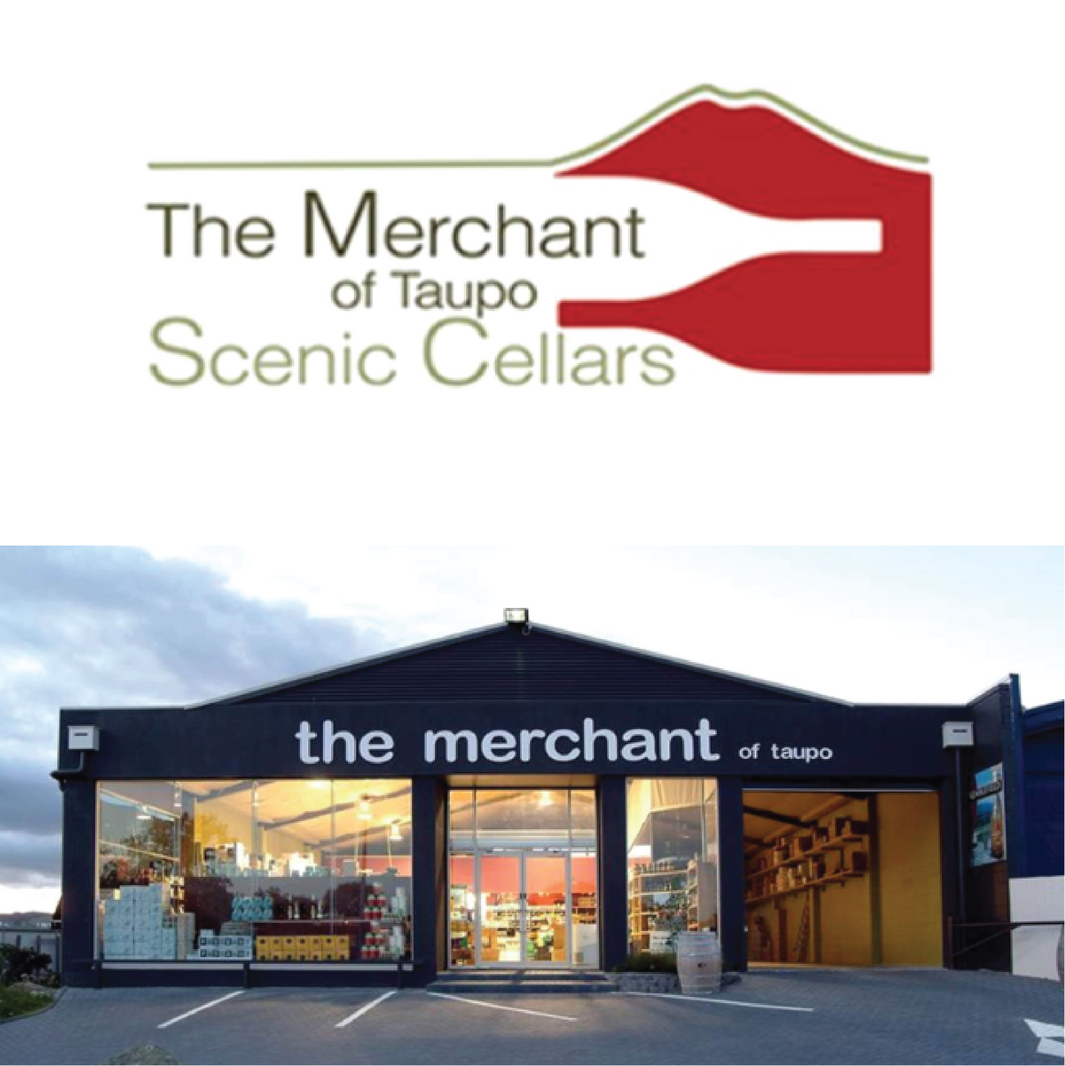 The Merchant of Taupo and Scenic Cellars