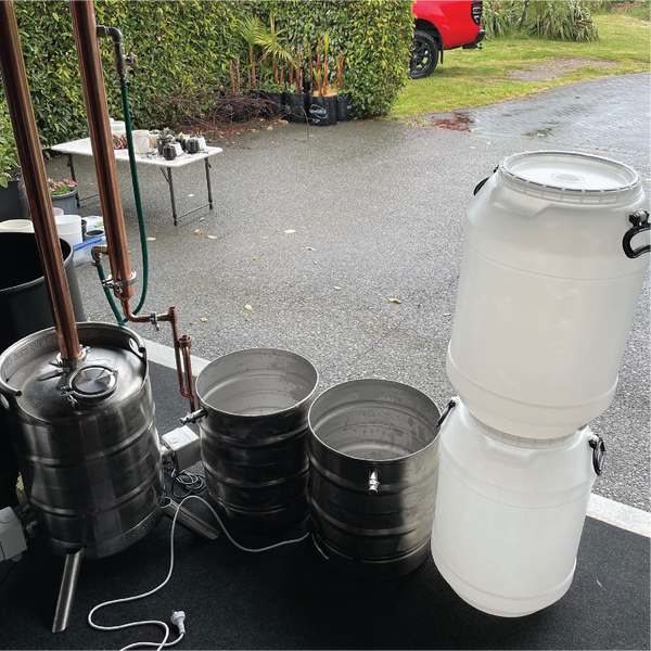 Our First Still and associated equipment