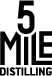 5 Mile Distilling Logo