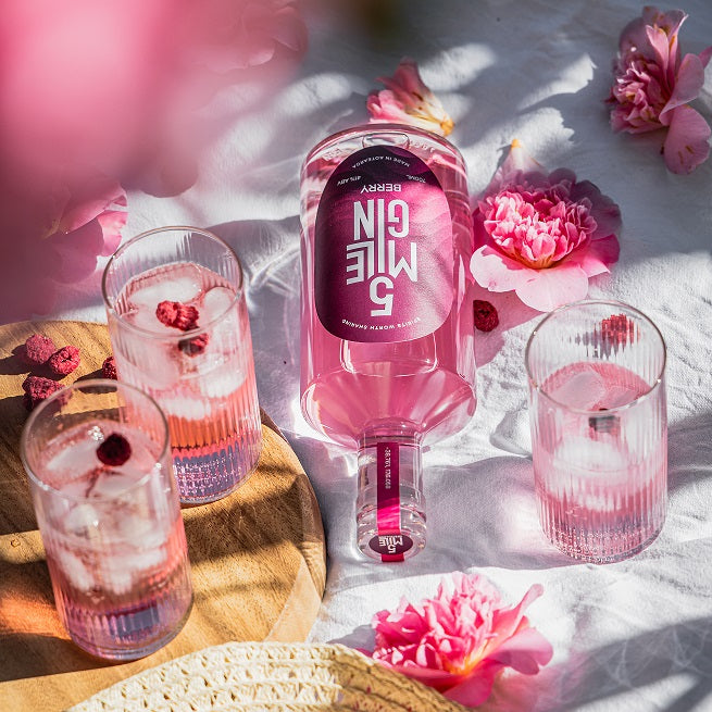 5 Mile Berry Gin - 700ml