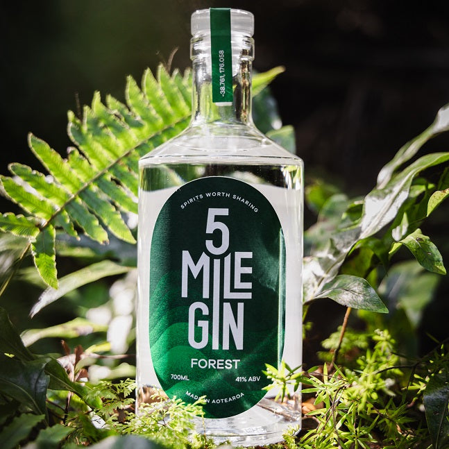 5 Mile Forest Gin - 700ml
