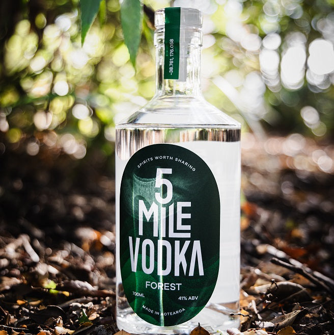5 Mile Forest Vodka - 700ml