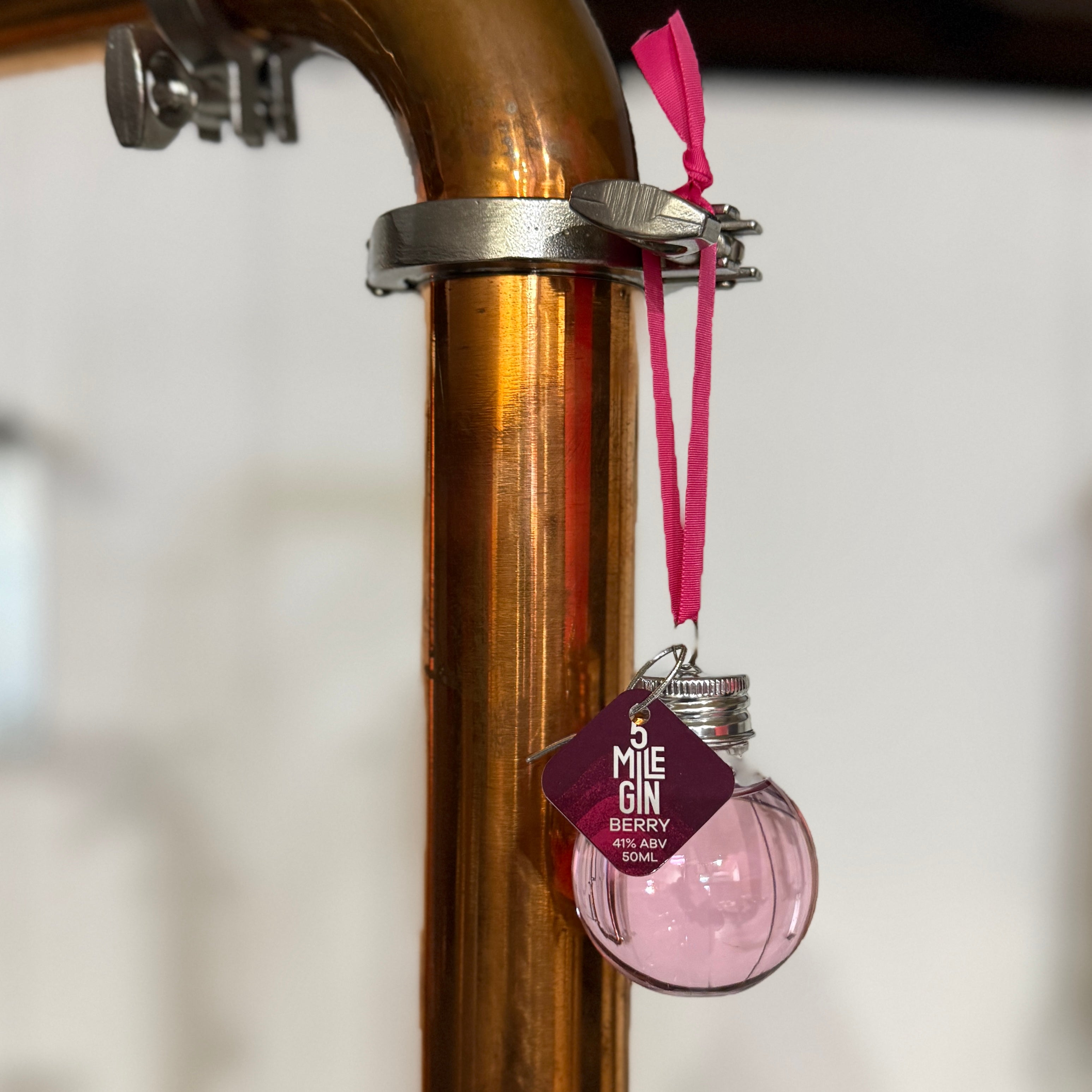 5 Mile Gin Baubles: Set of 4