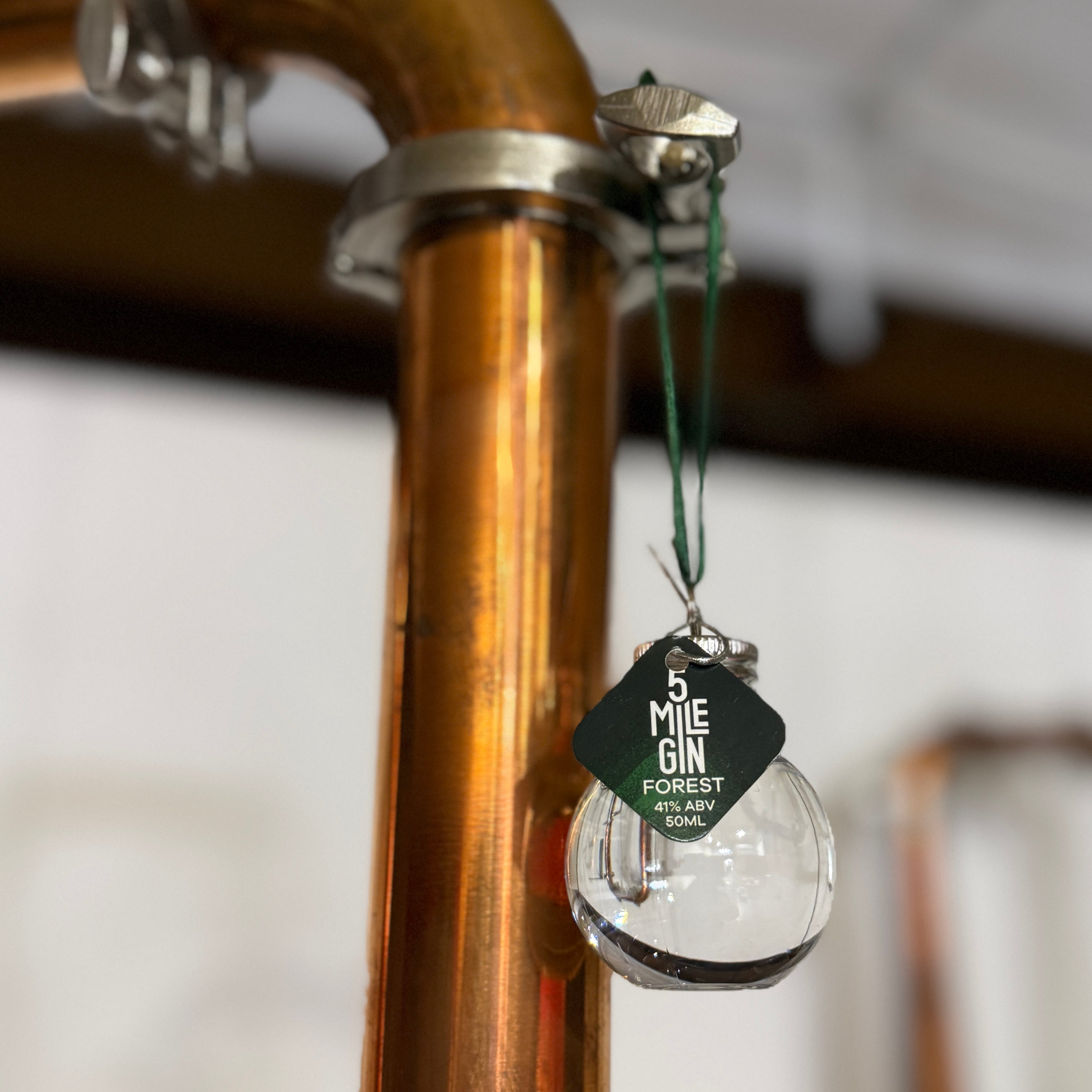 5 Mile Gin Baubles: Set of 4