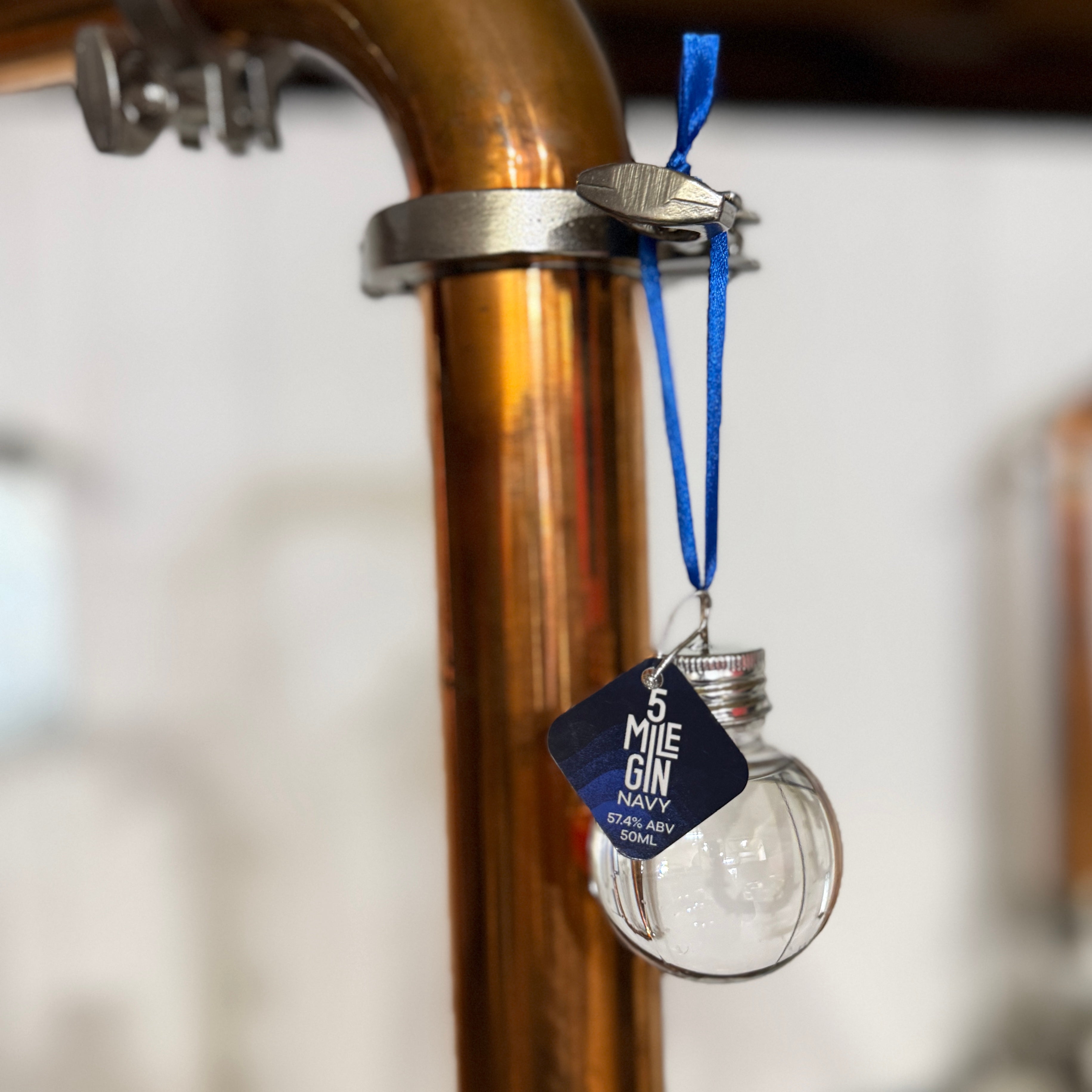 5 Mile Gin Baubles: Set of 4