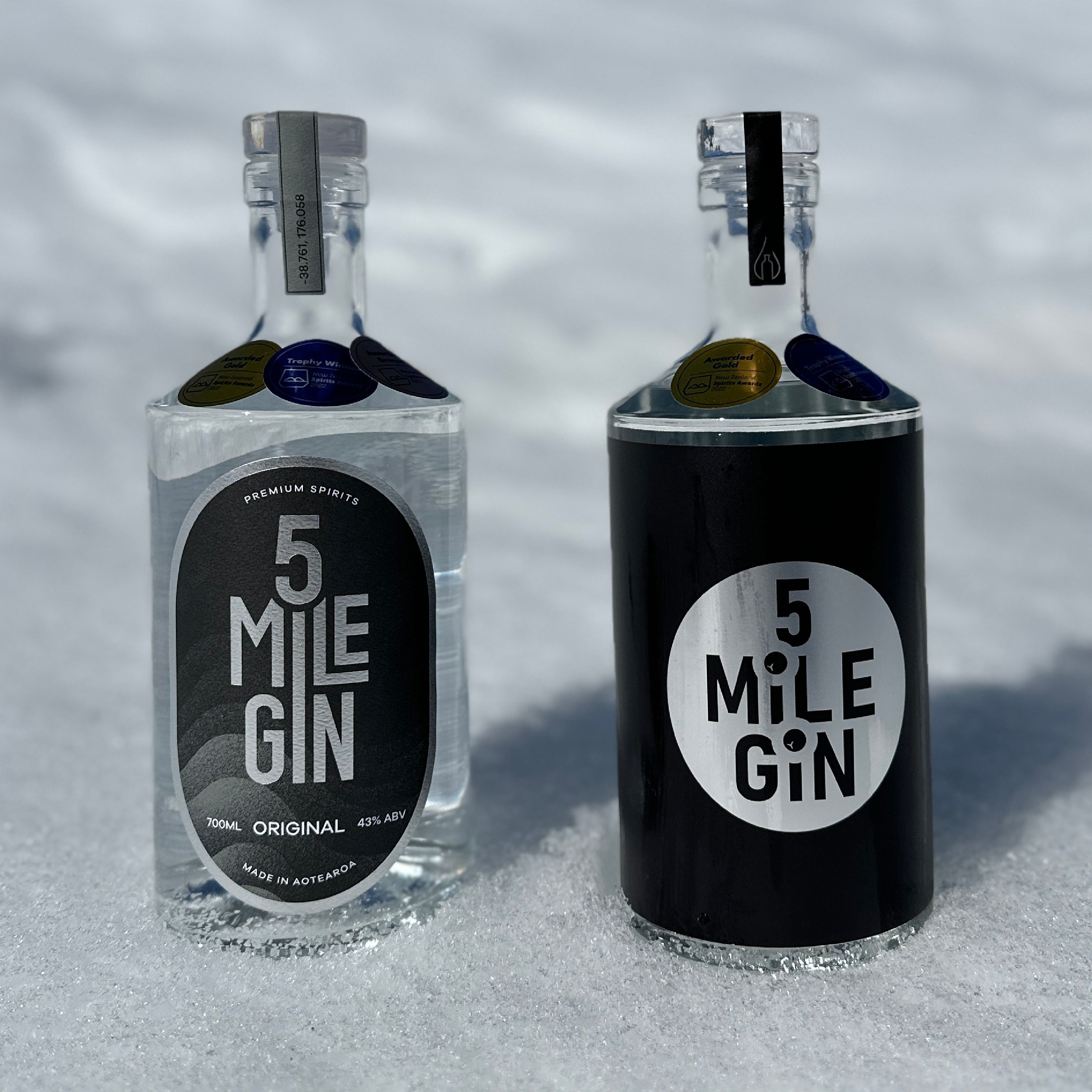 5 Mile Original Gin - 700ml