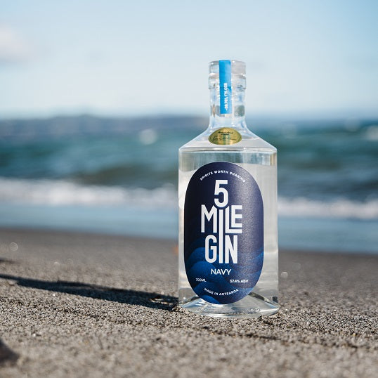 5 Mile Navy Gin - 700ml