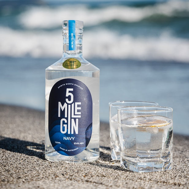 5 Mile Navy Gin - 700ml