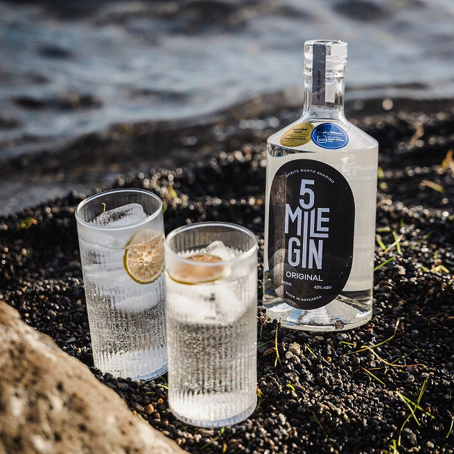 5 Mile Original Gin - 700ml