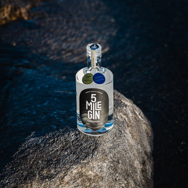 5 Mile Original Gin - 700ml