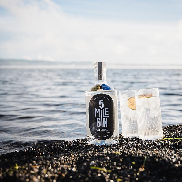 5 Mile Original Gin - 700ml