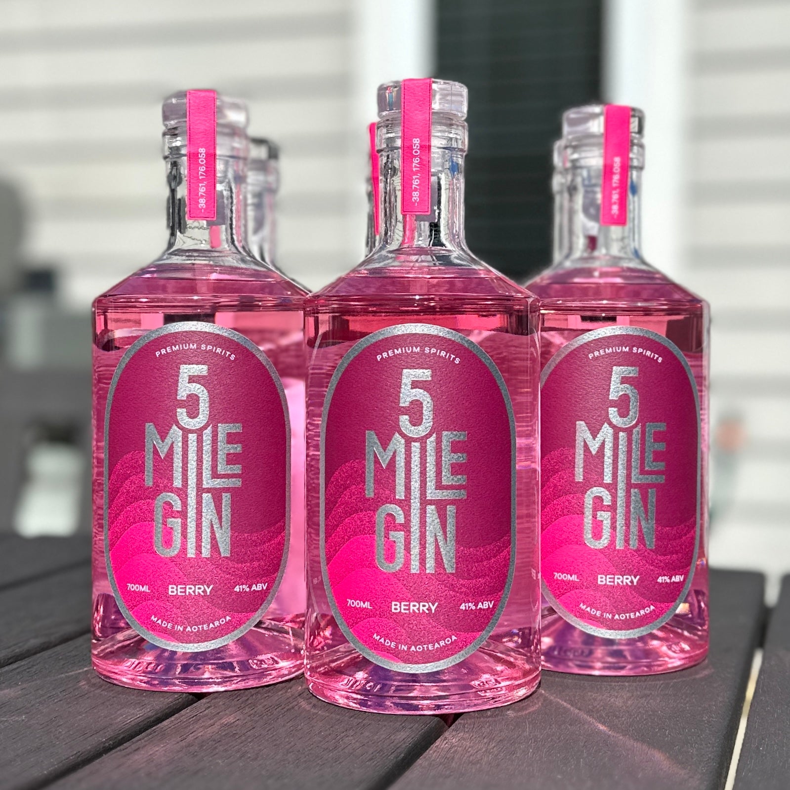 5 Mile Berry Gin